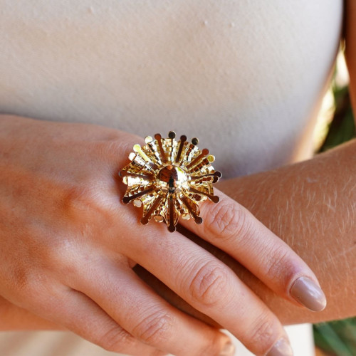 ANEL FLORES DOURADO