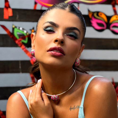 Conjunto Bolinha Esfera Esmaltado Allegro